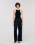 Body en maille bicolore