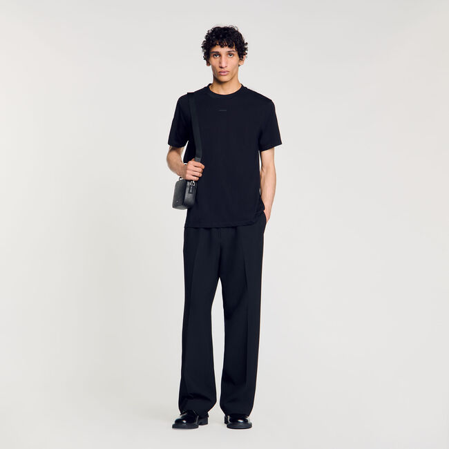 T-shirt en coton à logo