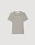 T-shirt cœur strassé
