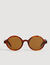 Lunettes de soleil ovales