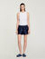 Satin 2-in-1 effect shorts