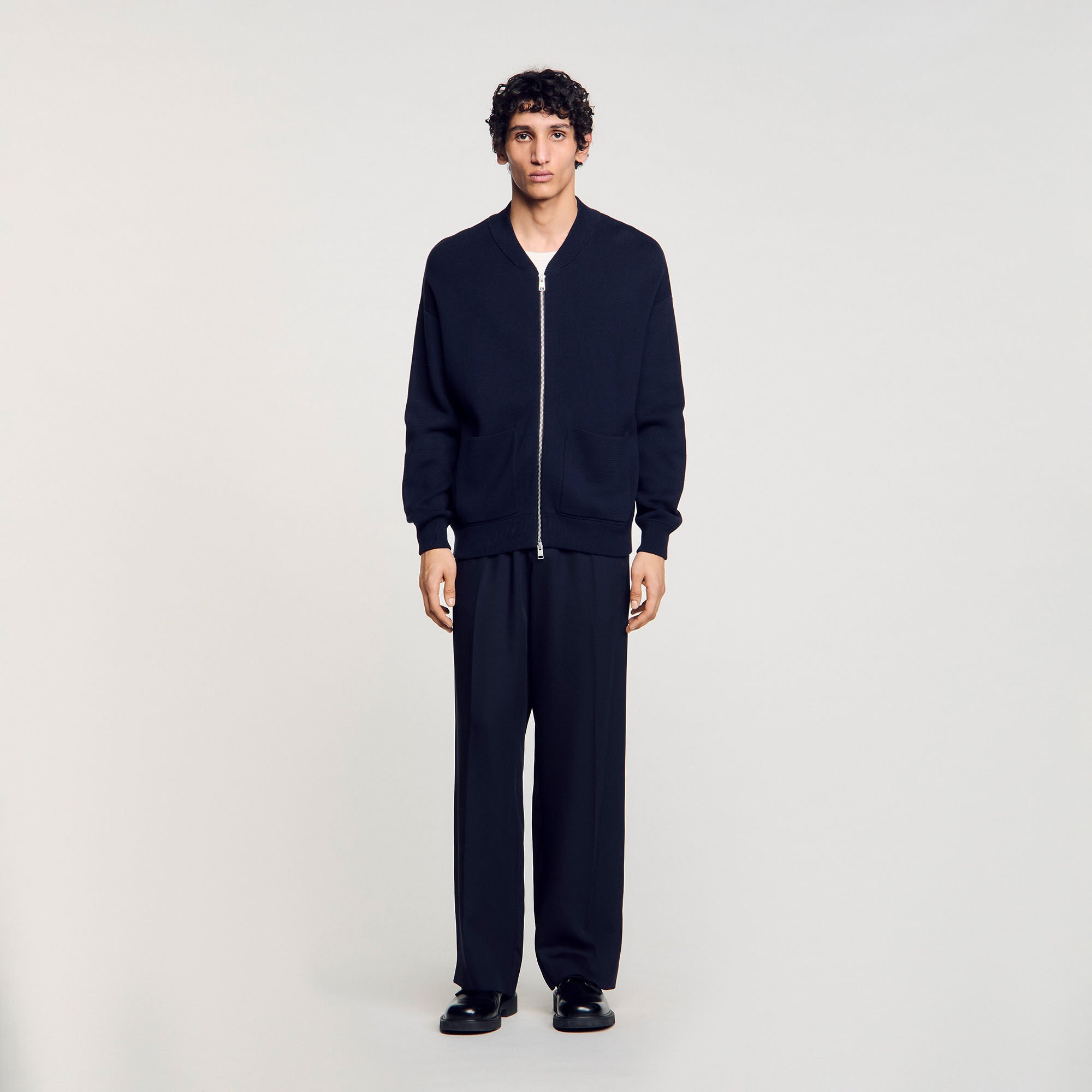 Blouson en maille