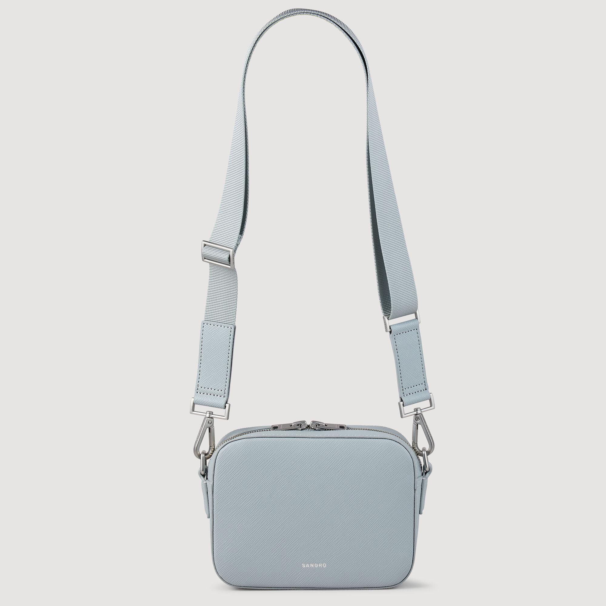 Small reconstituted leather bag