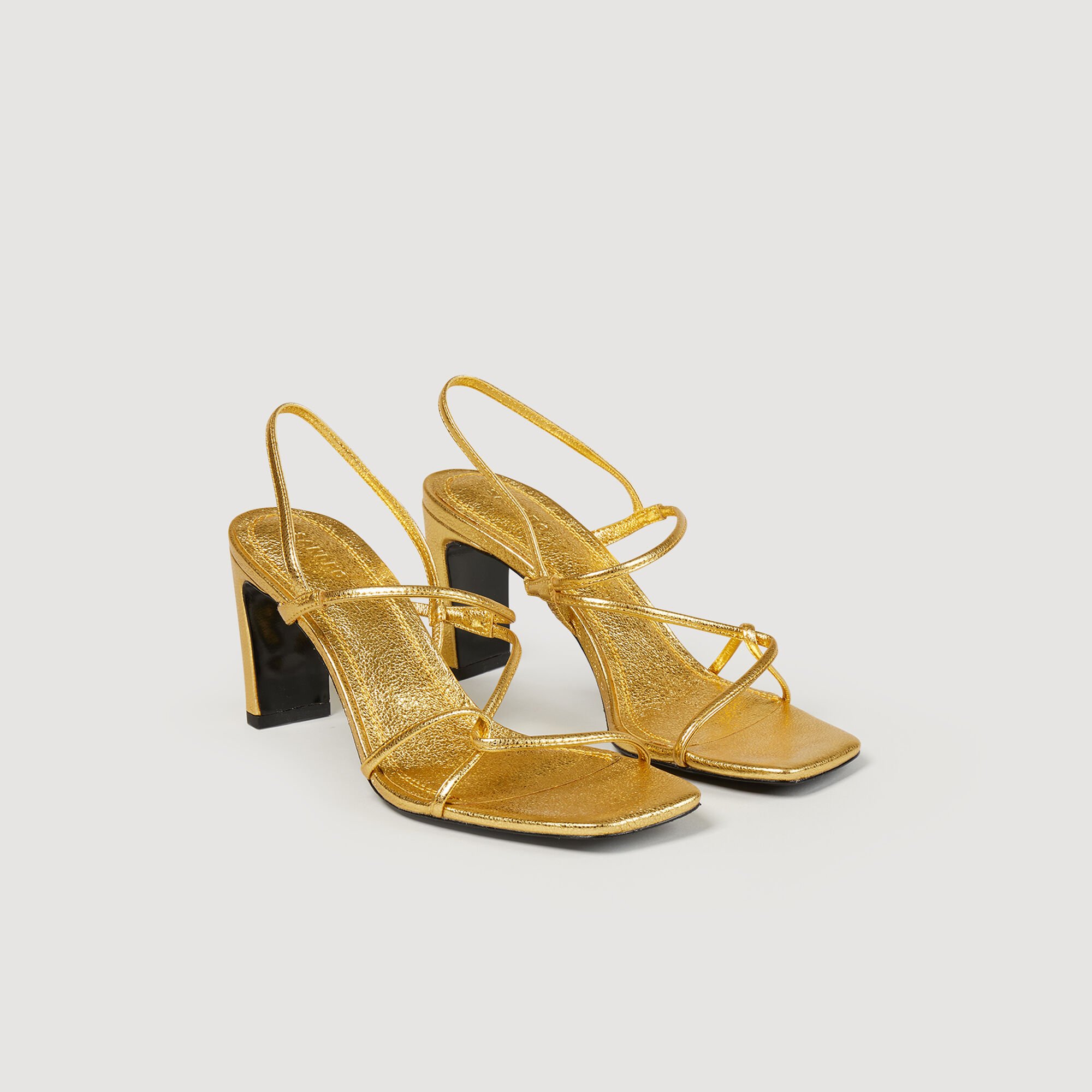Sandro sandales hot sale