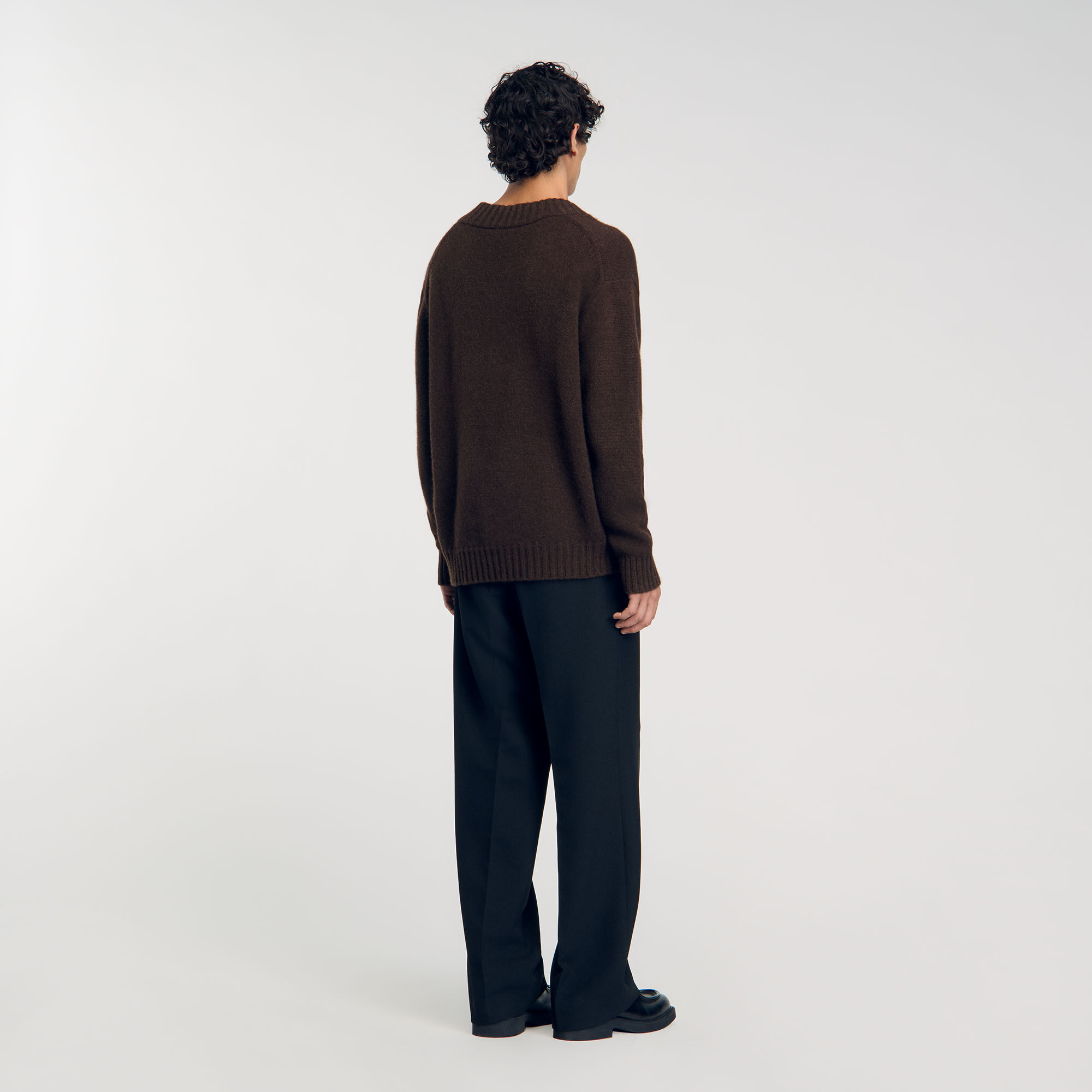 Chunky knit jumper