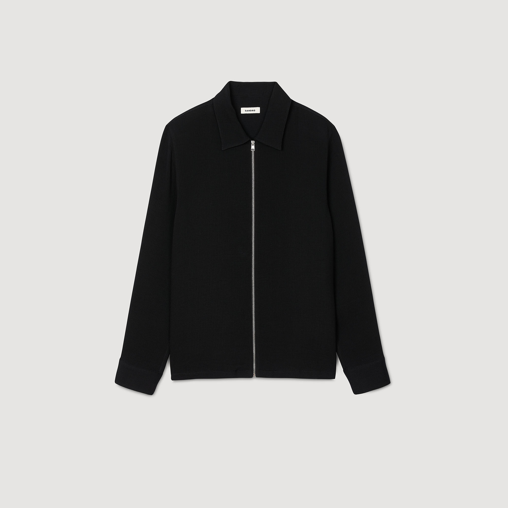 Pleated shirt