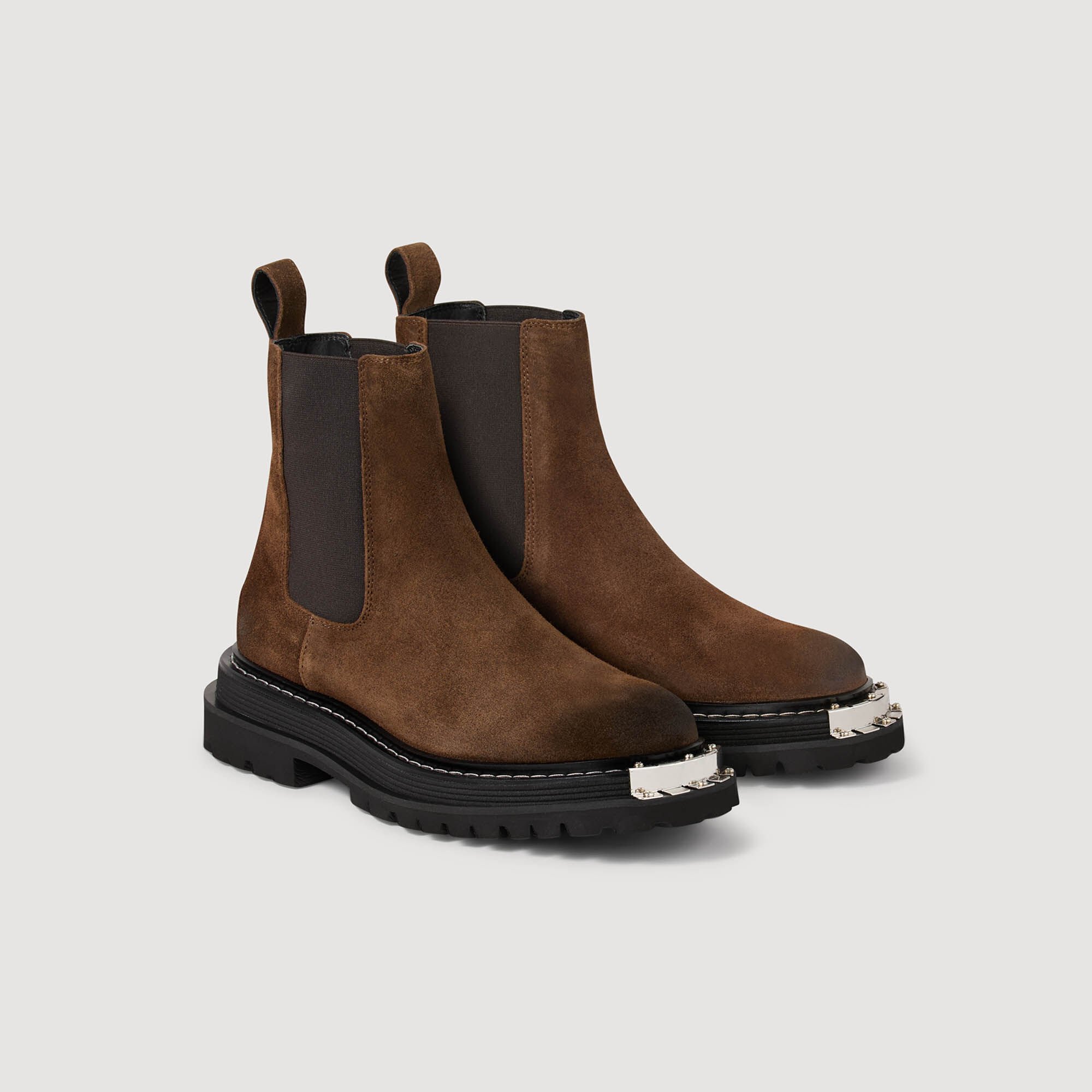 Bottes en cuir