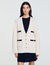 Cardigan long en laine