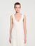 Langes Strickkleid