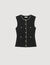 Decorative tweed waistcoat