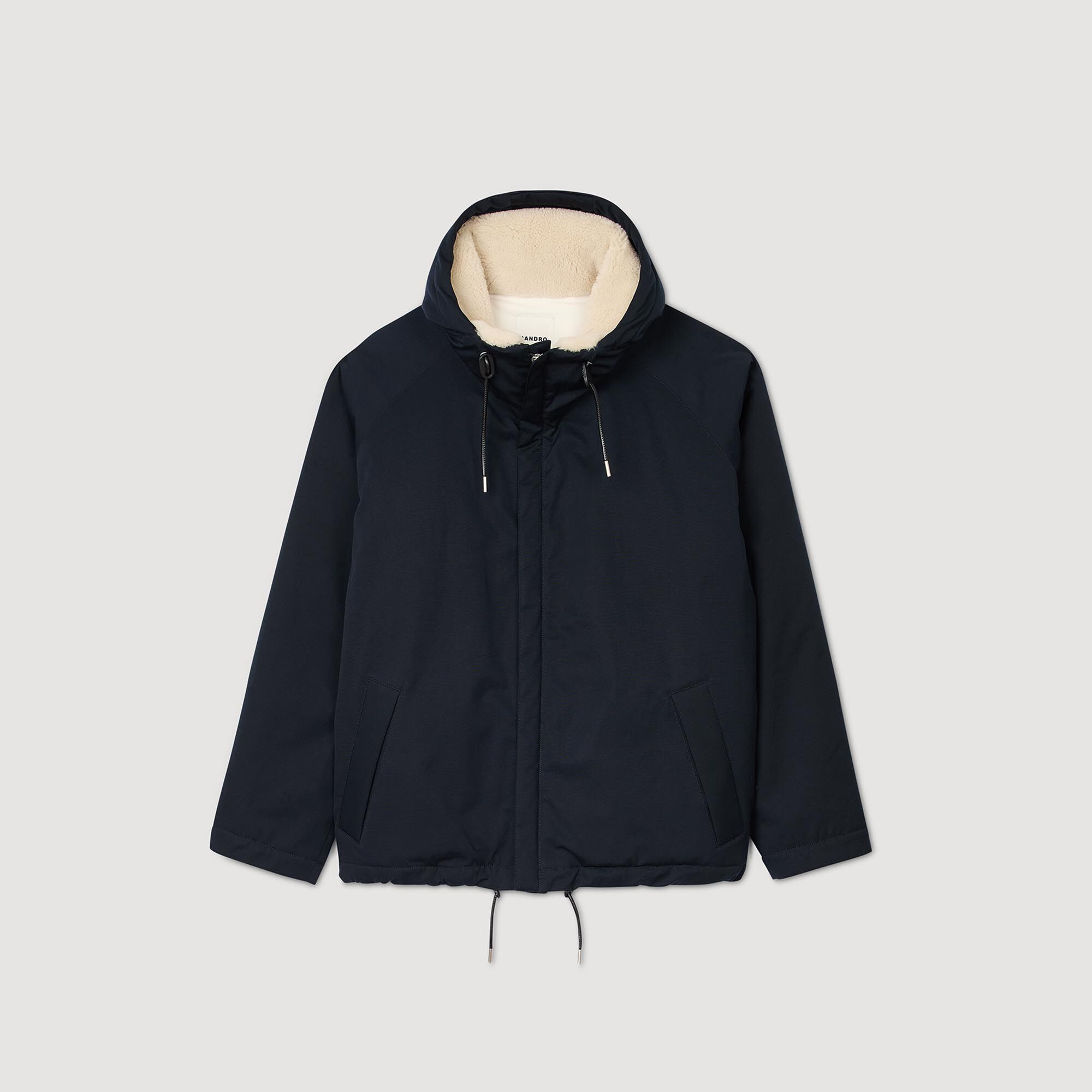 Parka matelassé en coton