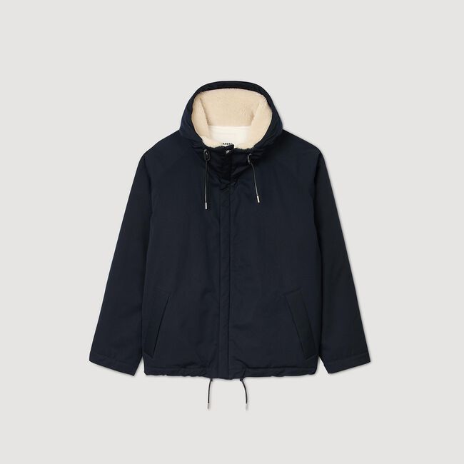 Parka matelassé en coton