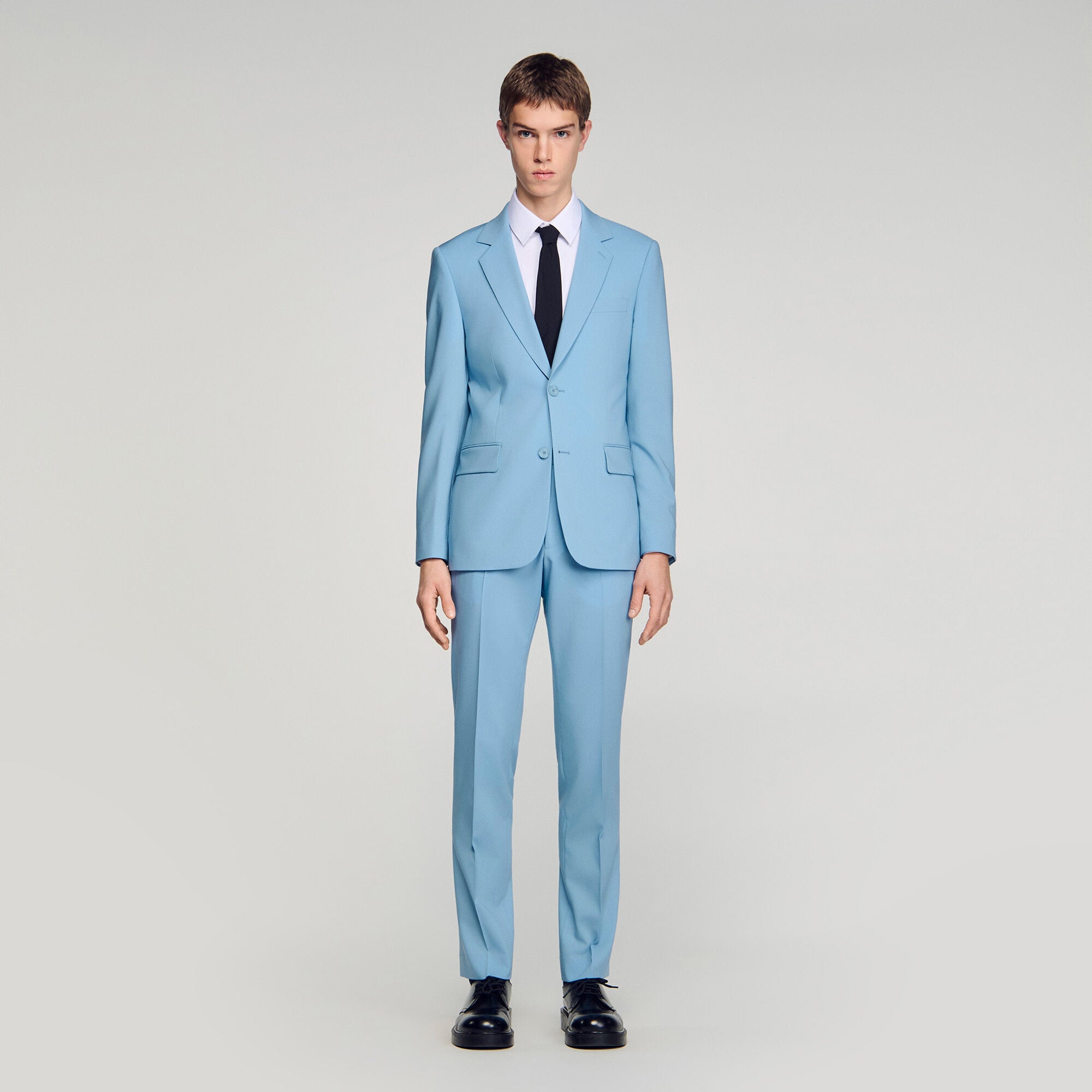 Veste de costume en laine 