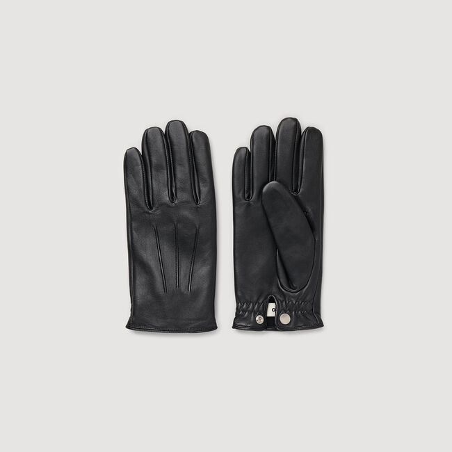 Gants en cuir d'agneau