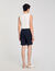 Shorts aus Leinen