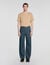 Baggy faded-effect jeans