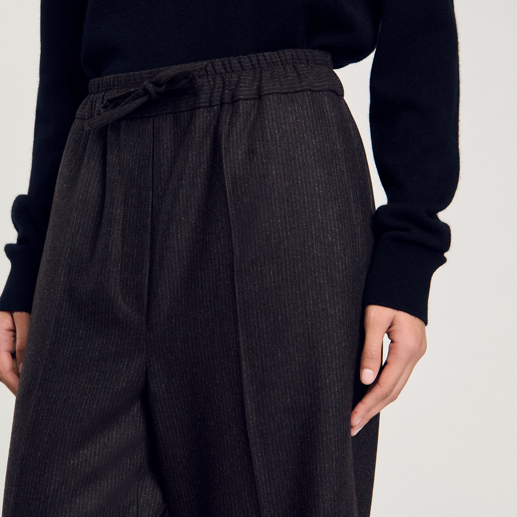 Pantalon à rayures