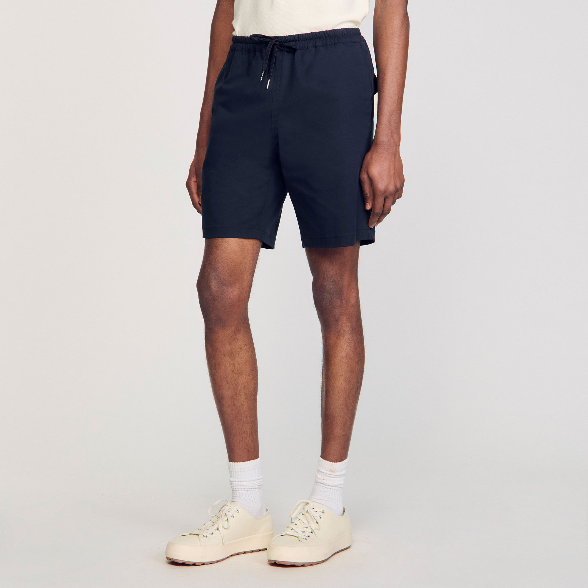 Shorts aus Baumwolle