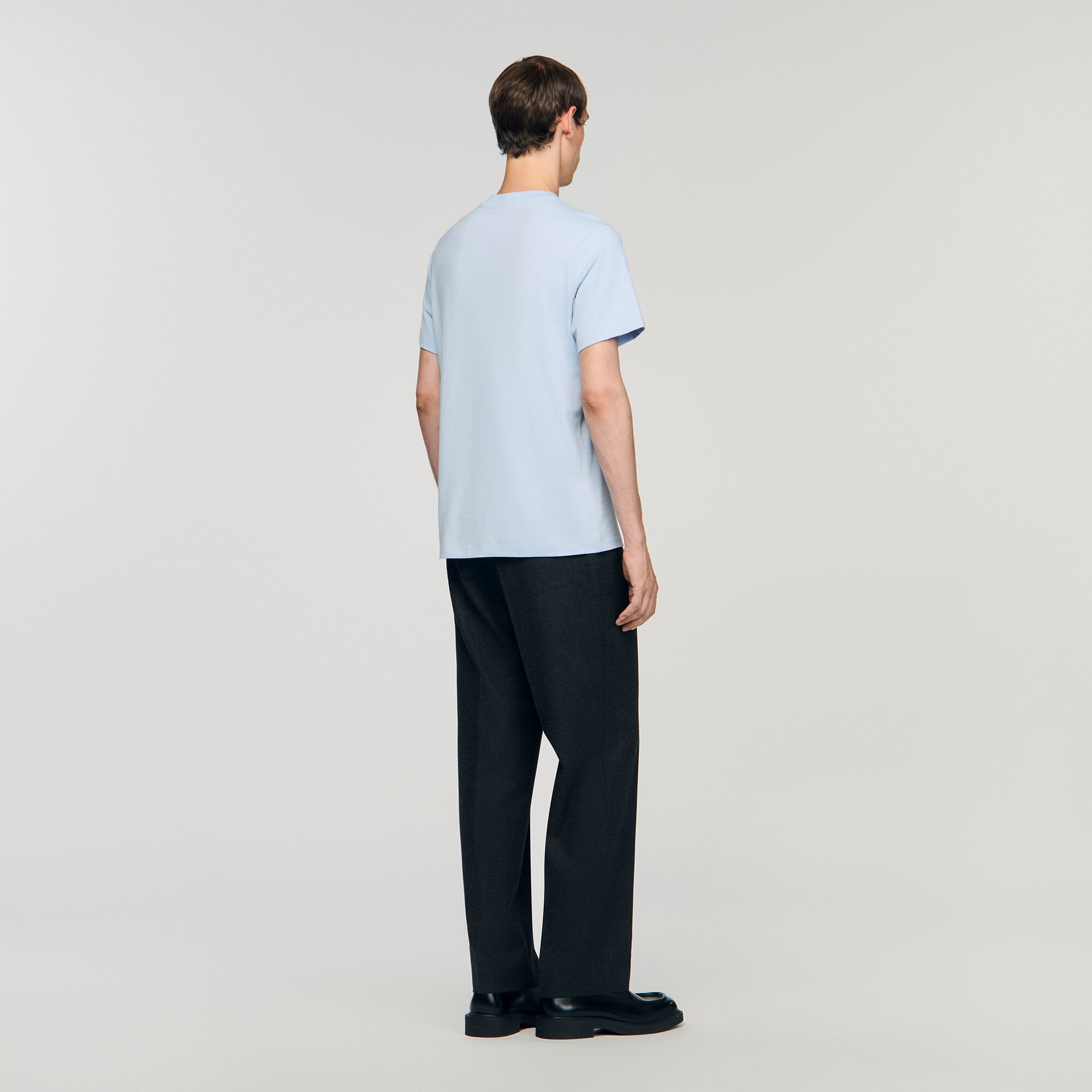 T-Shirt mit Herz-Patch