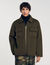 Zipped overshirt