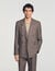 Veste de costume en laine - Homme | Sandro