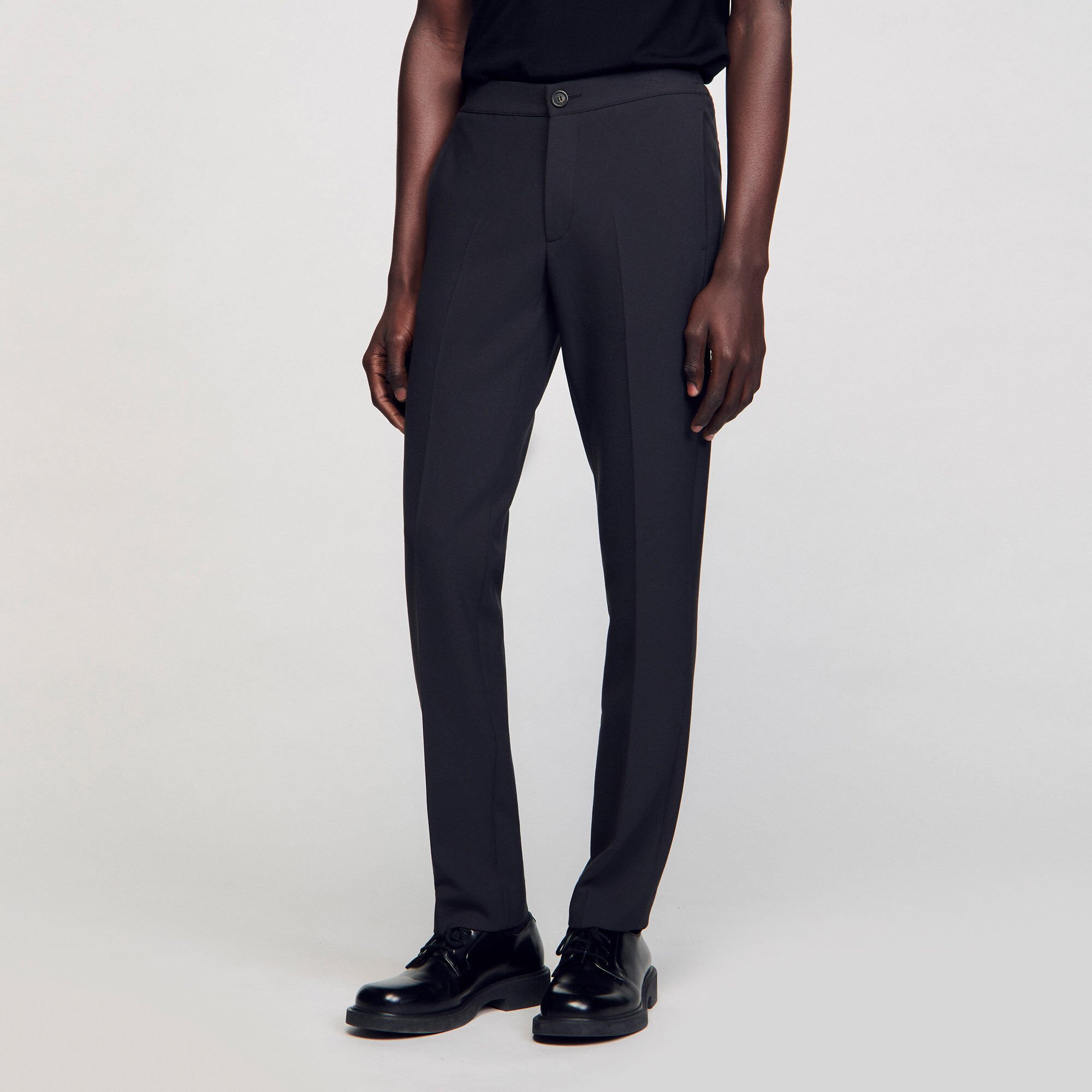 Pantalon en jersey
