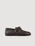 Leather loafers