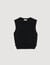 Ruffled cropped jumper