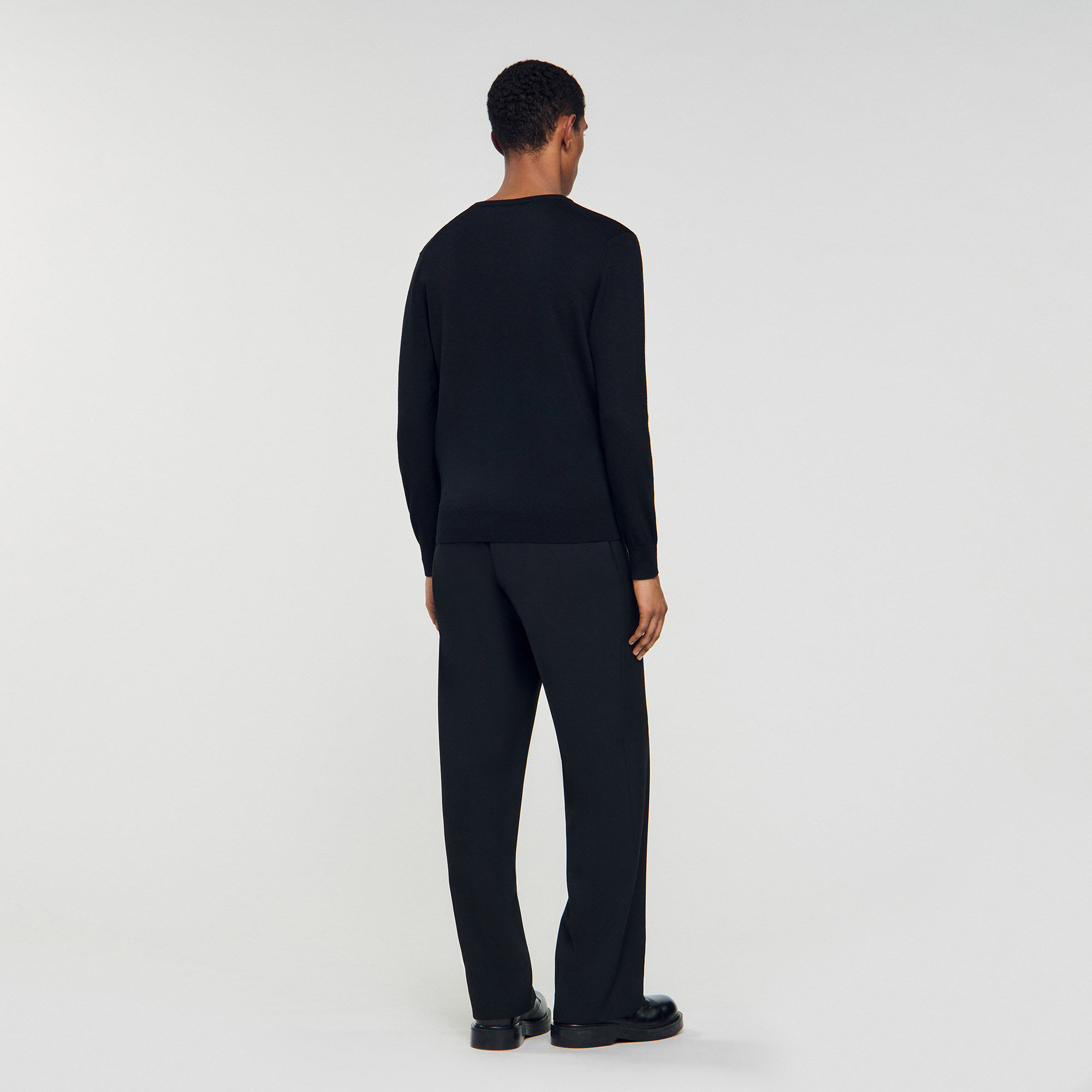 Fine wool jumper