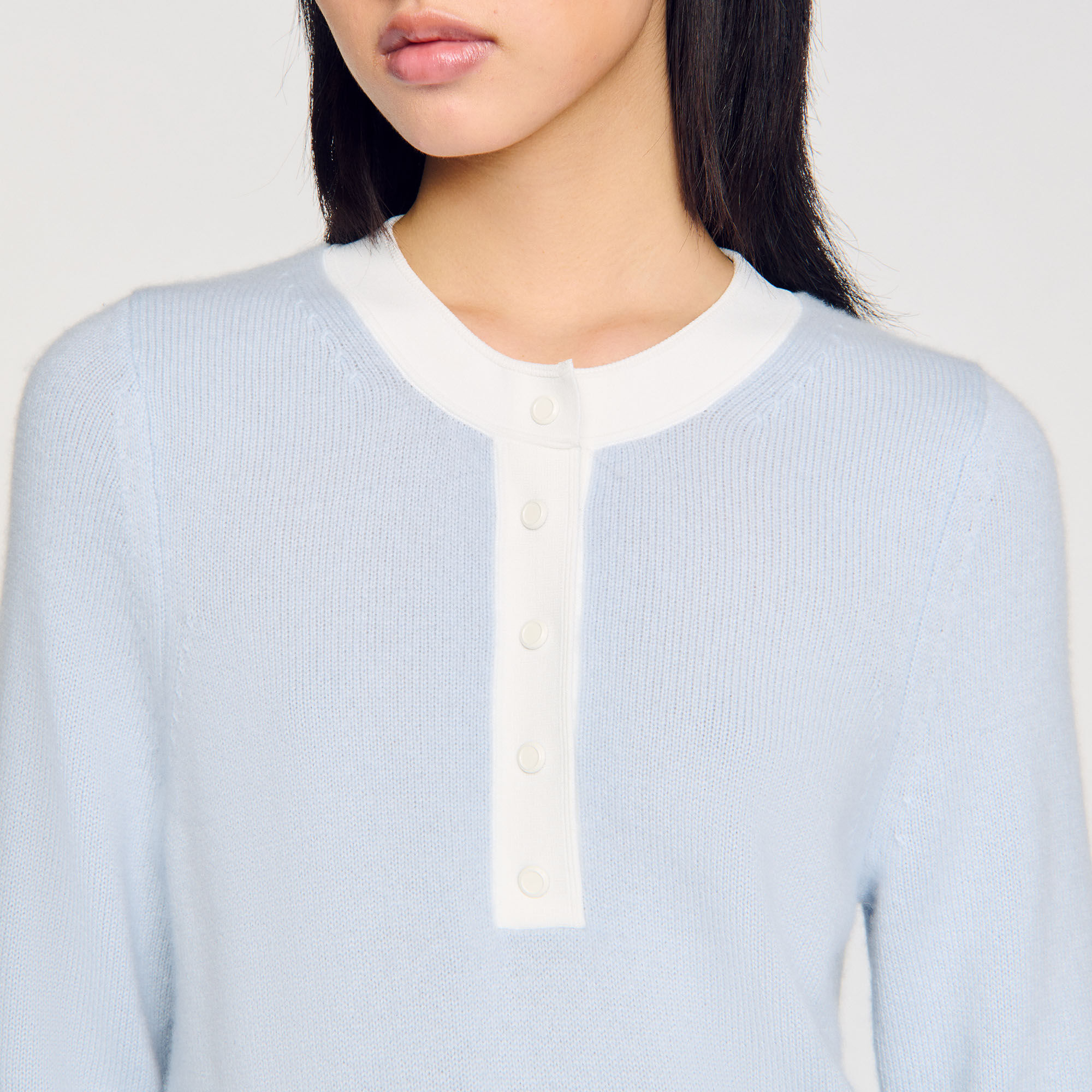 Wool and cashmere jumper