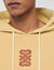 Sweatshirt mit Leder-Patch
