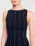 Robe longue à franges