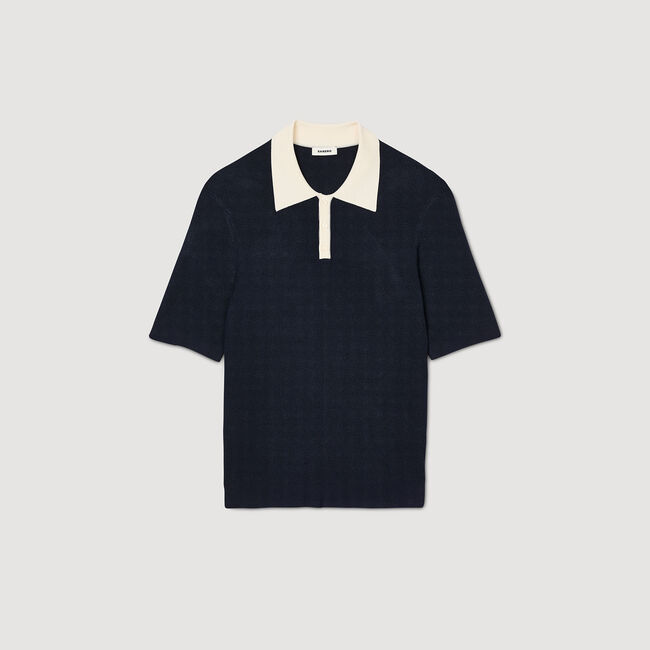 Polo bicolore