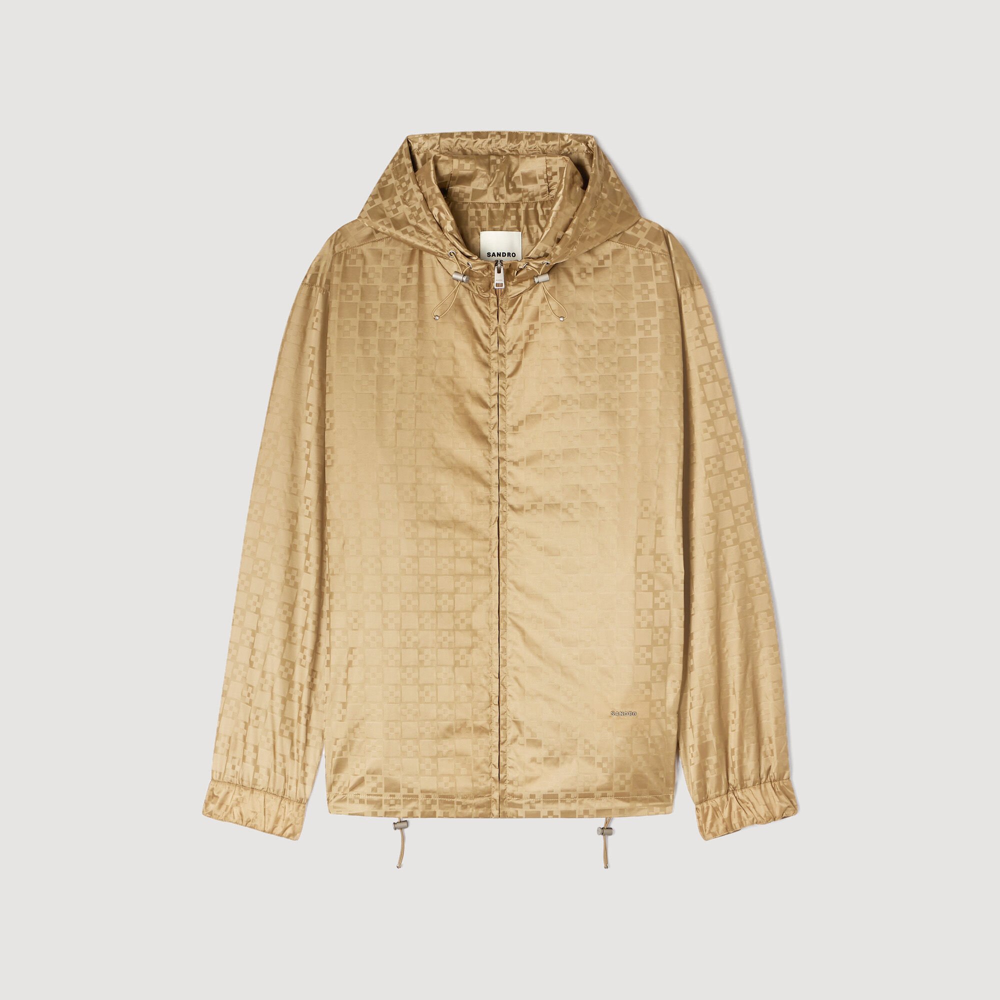 Blouson en nylon Square Cross