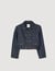 Denim tailored jacket
