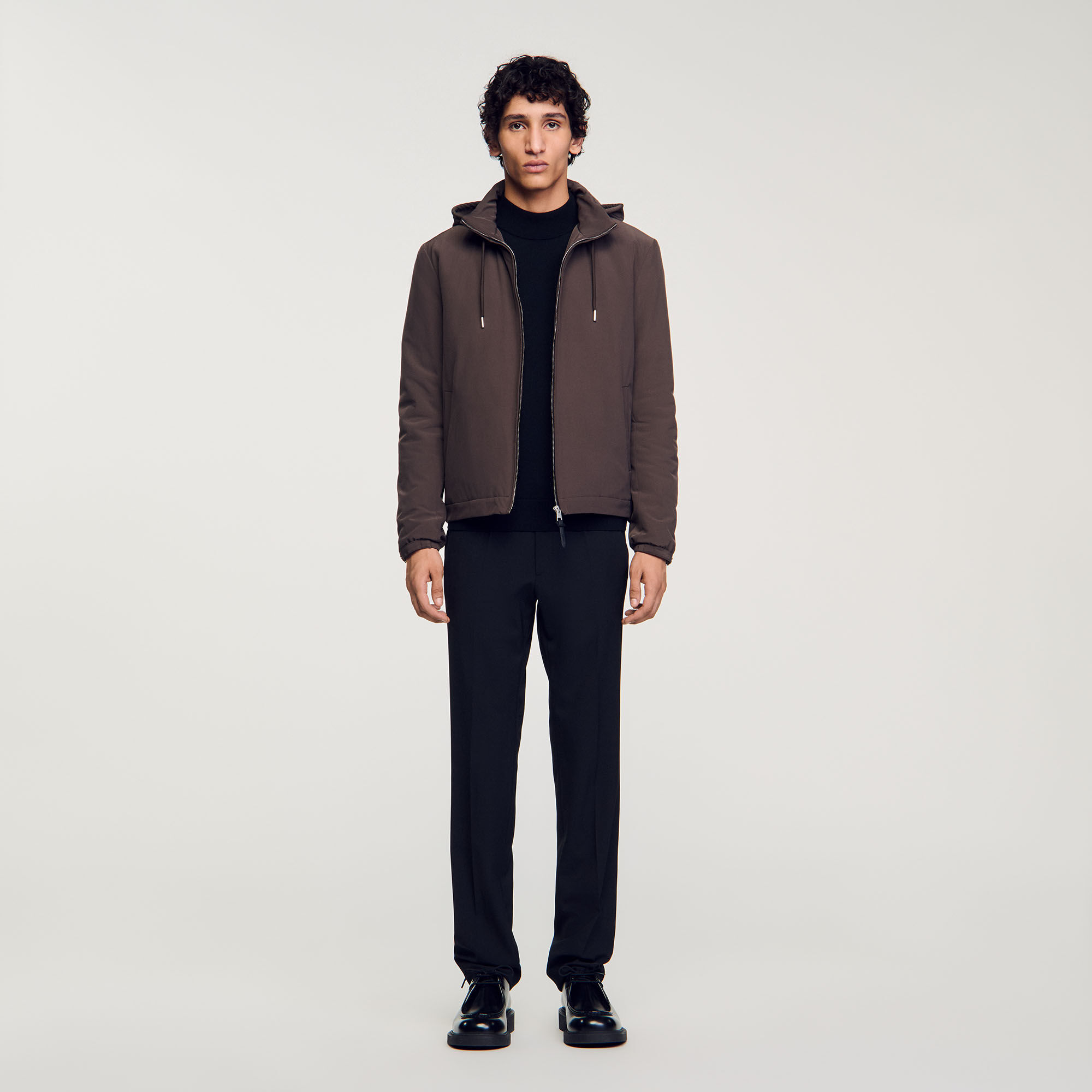 Technical fabric jacket