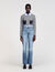 Faded jeans