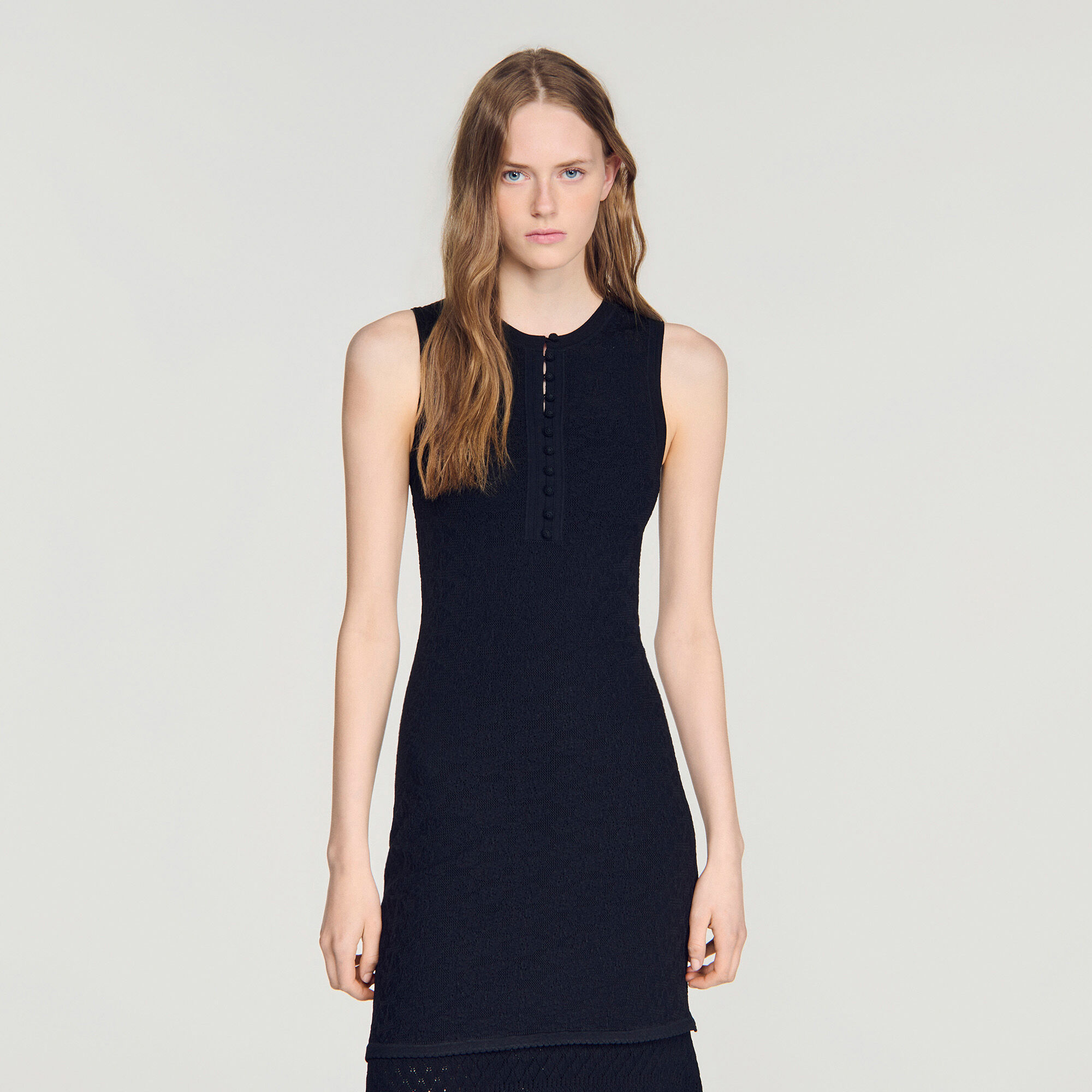 Robe pointelle fantaisie