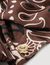 Chouchou foulard à imprimé bandana