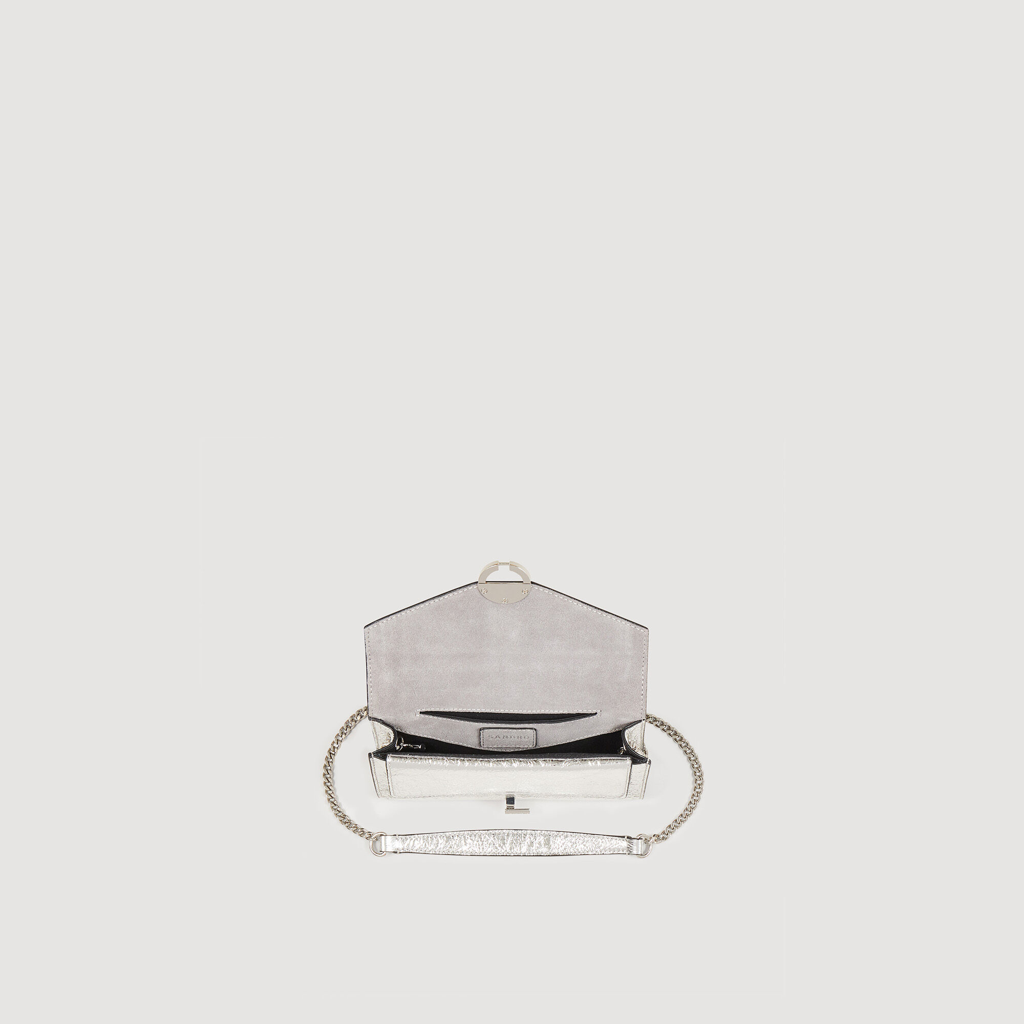 Pochette Yza en cuir 