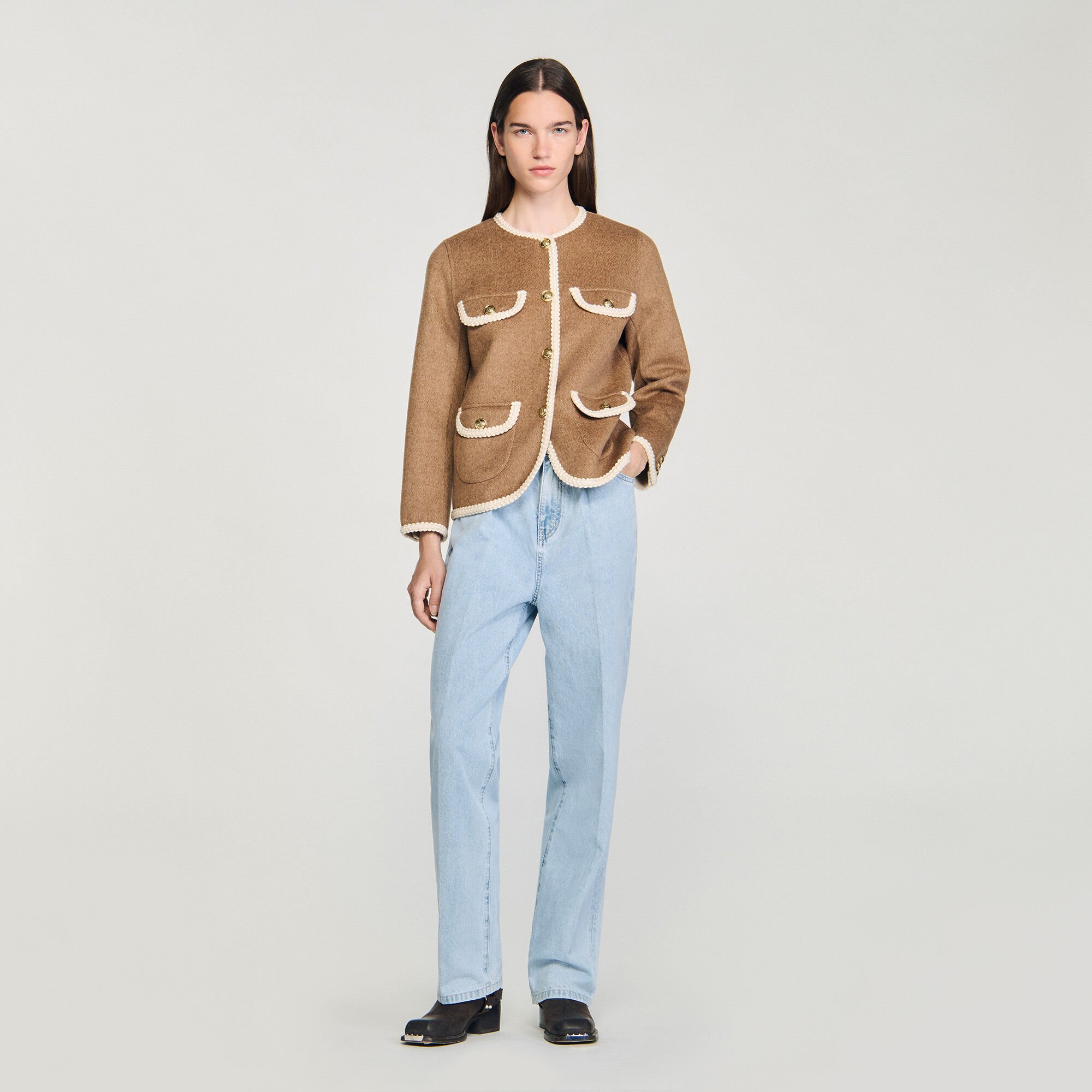 Doubleface-Jacke