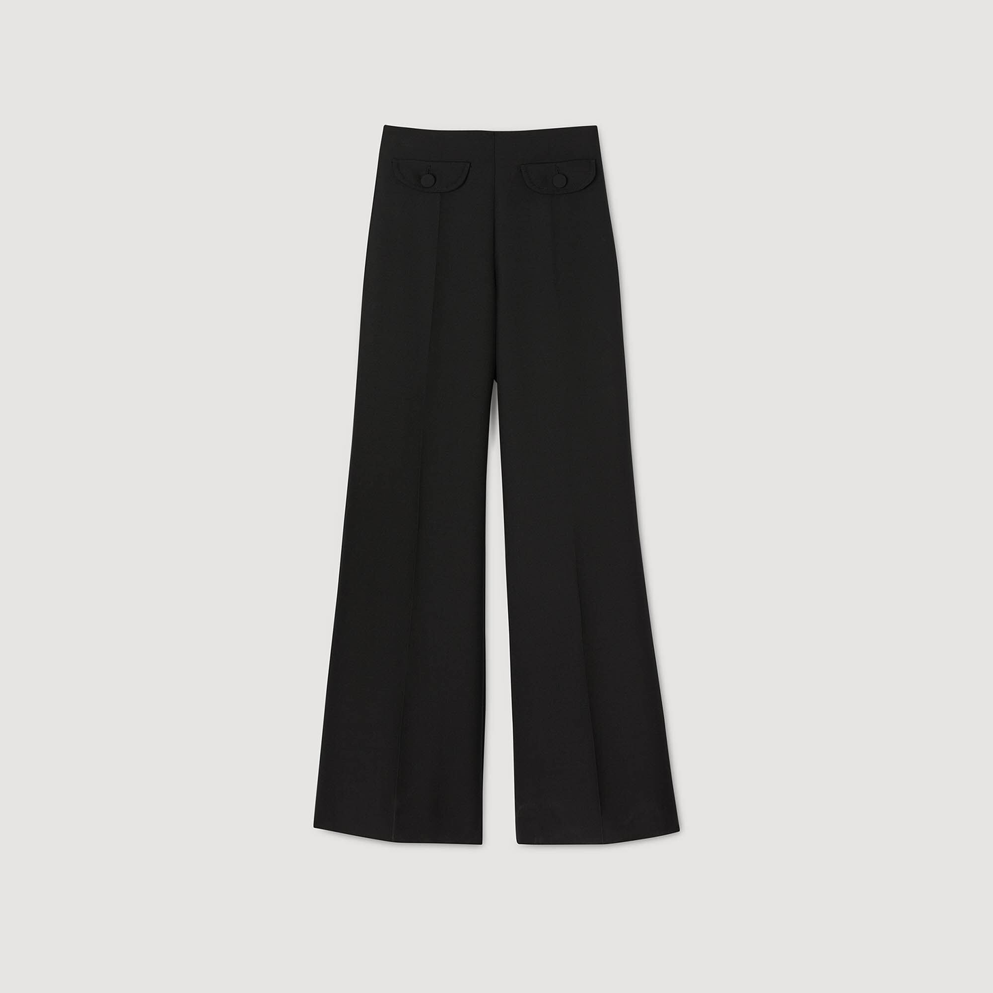 Pocketed trousers