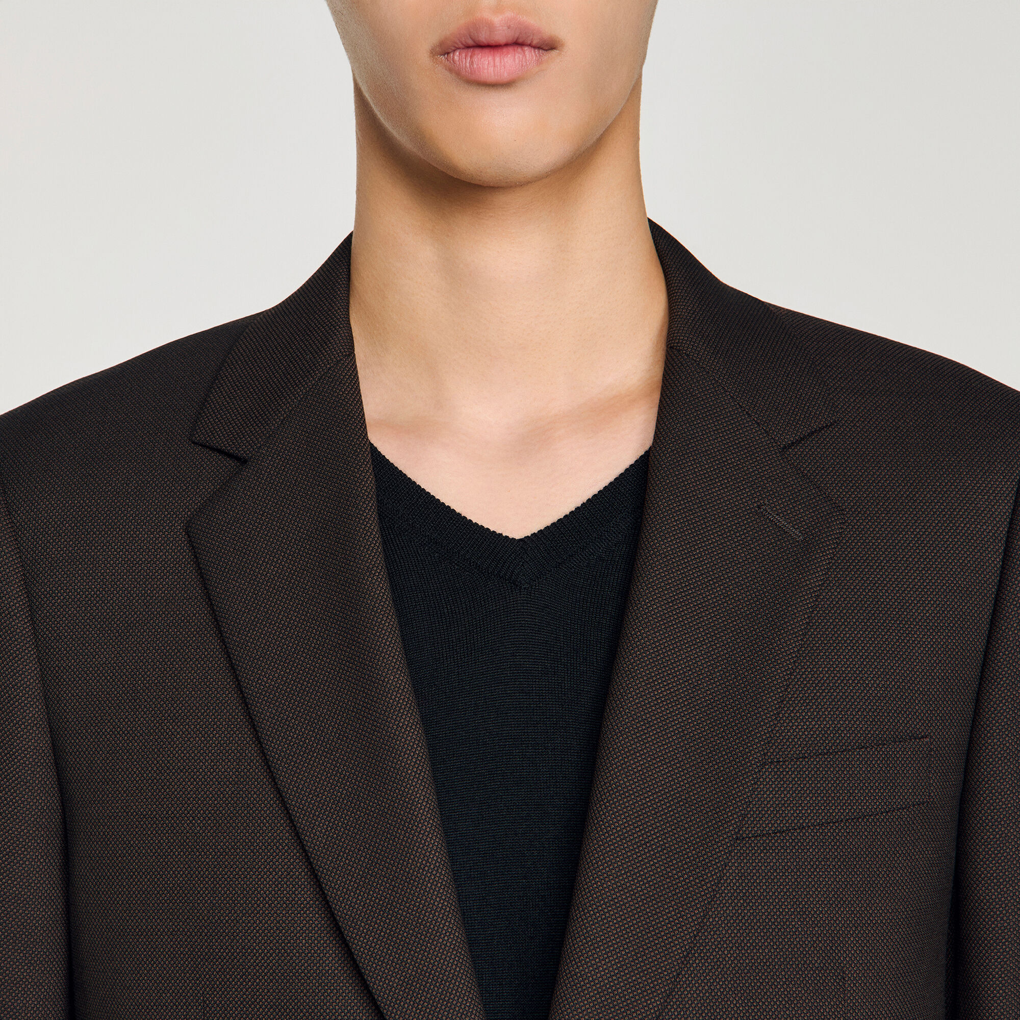 Anzugsakko aus Wolle