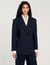 Veste de costume à rayures