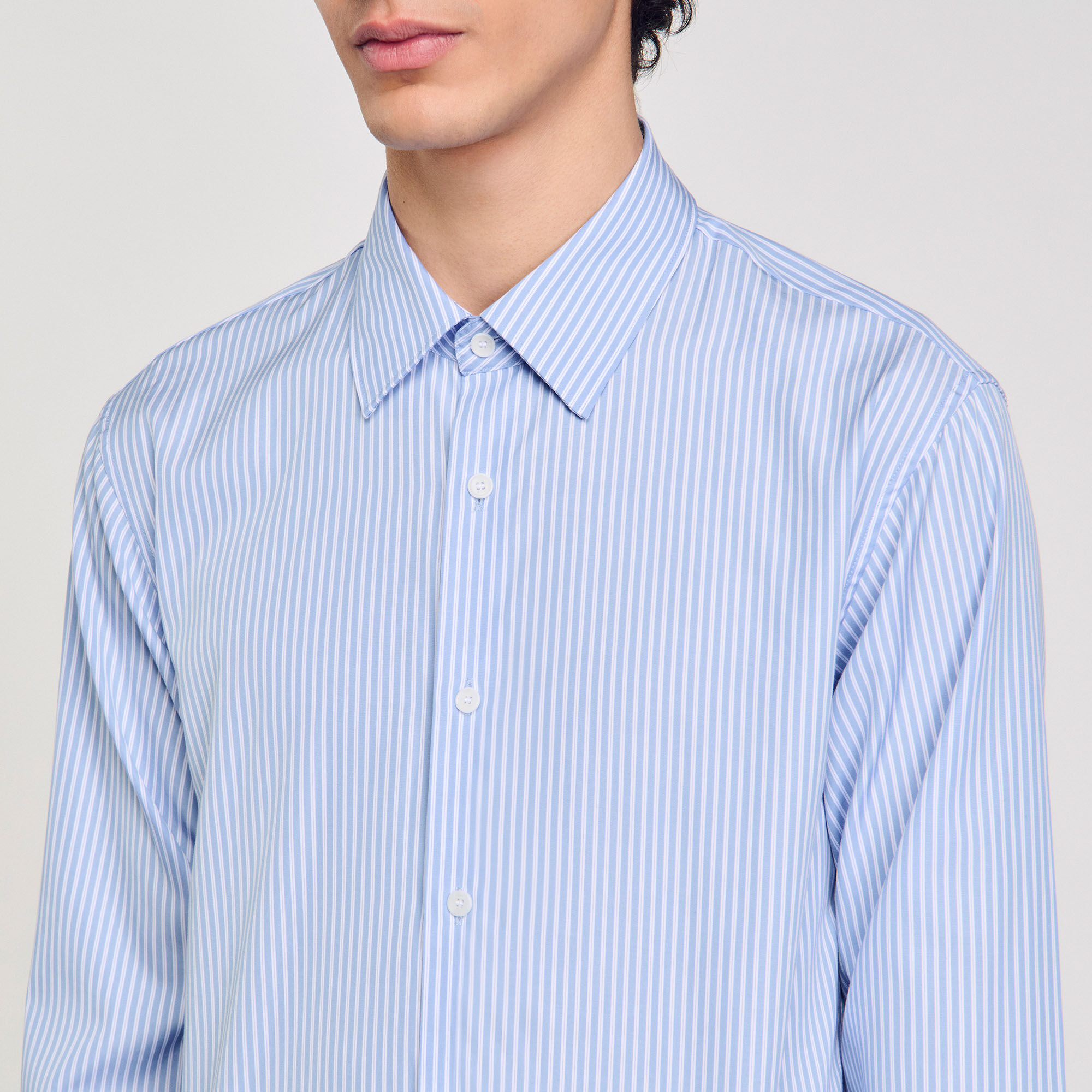 Chemise à rayures