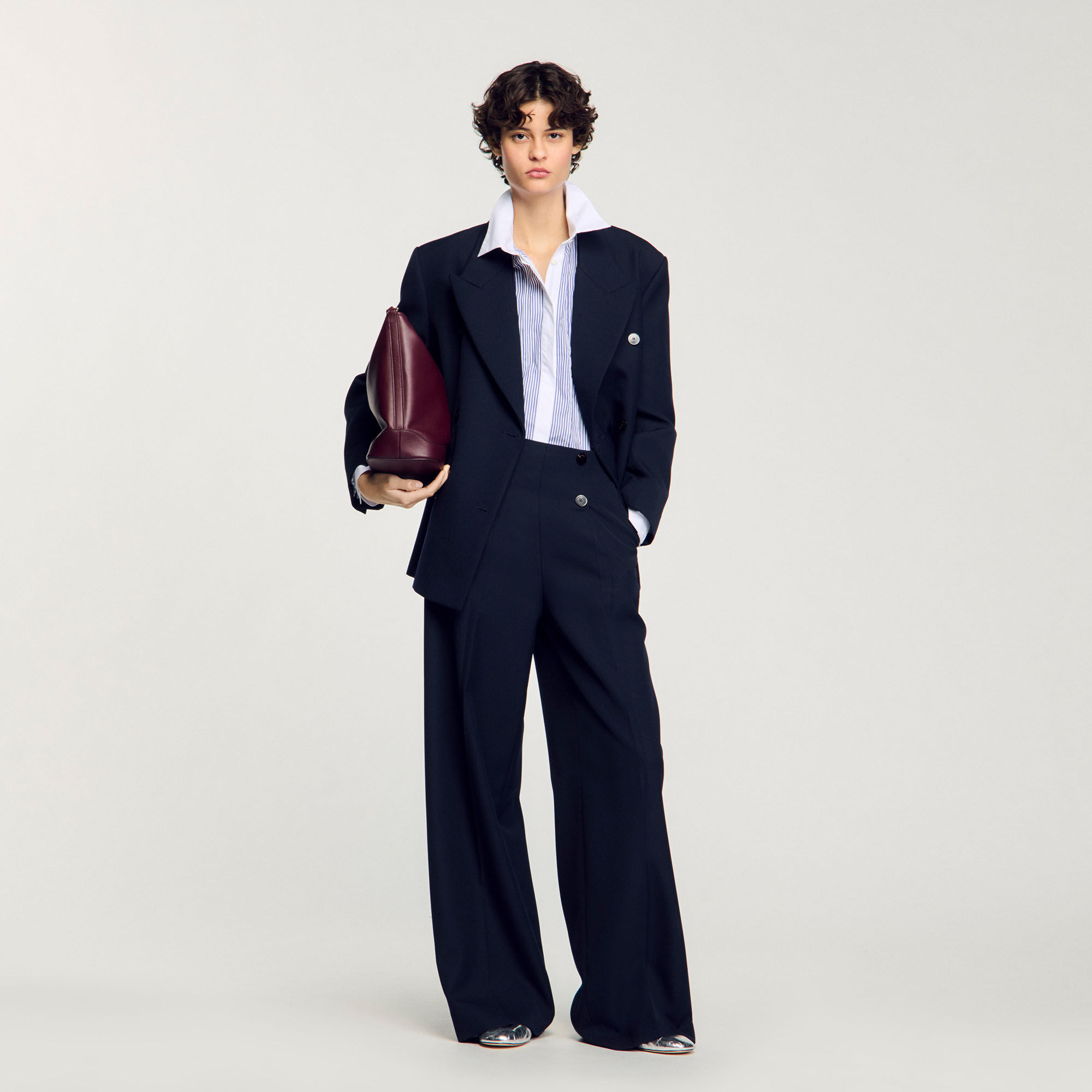 Pantalon de costume 