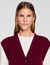 Pull bicolore en laine et cachemire 