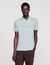 Linen polo shirt
