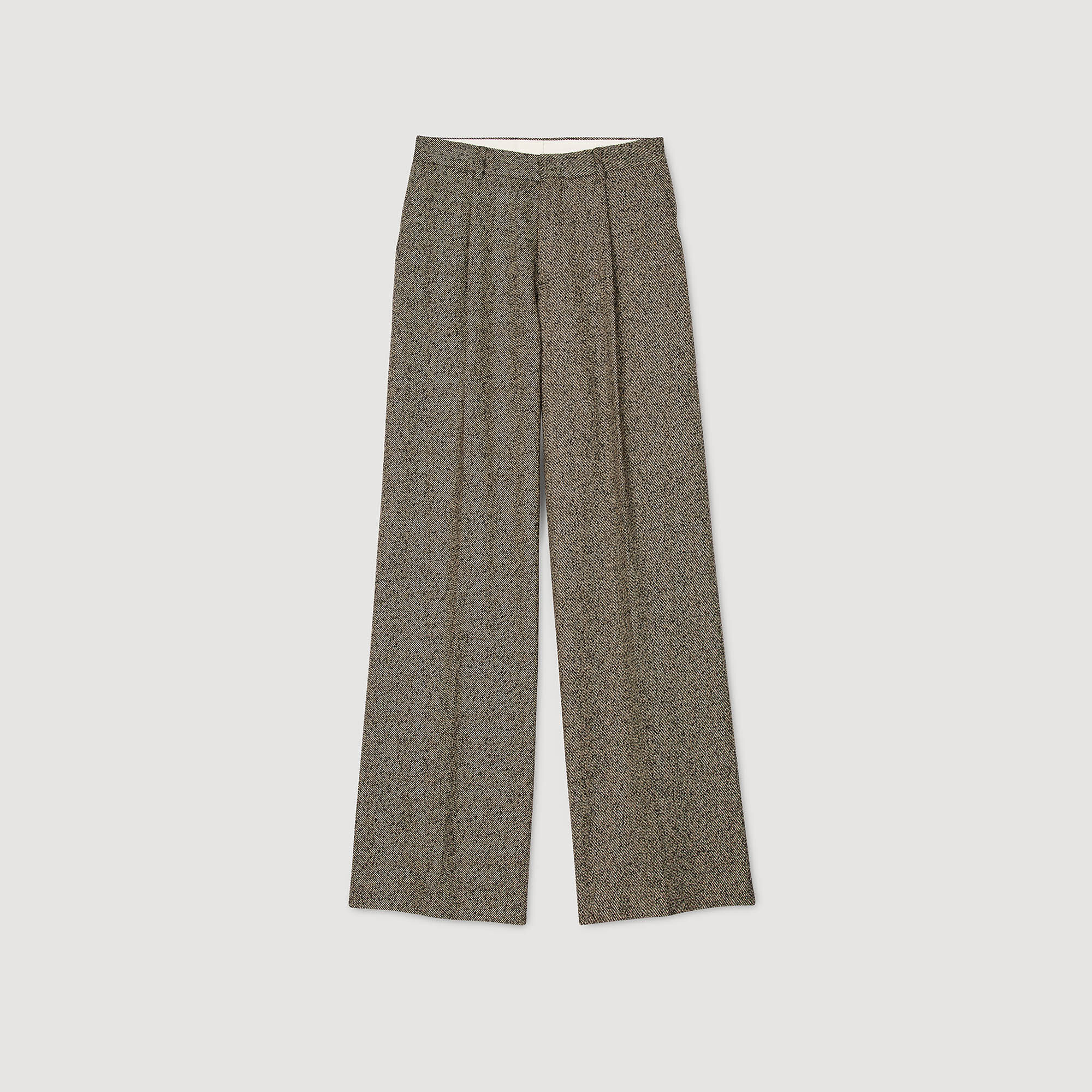 Pantalon de costume large 