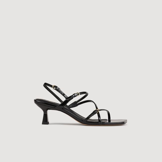 Sandals with straps